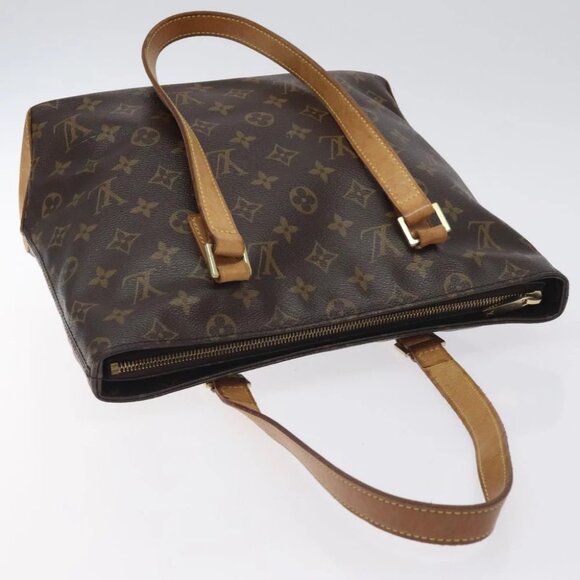 LOUIS VUITTON Monogram Cabas Piano Tote Bag - Picture 5 of 15